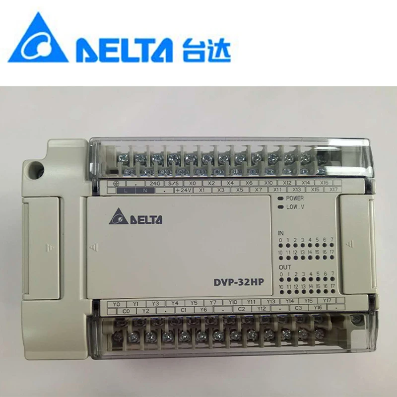 Delta программируемый PLC цифровой модуль расширения DVP32HP00R DVP32HP00T EH2 серии 100 240VAC 16DI 16DO