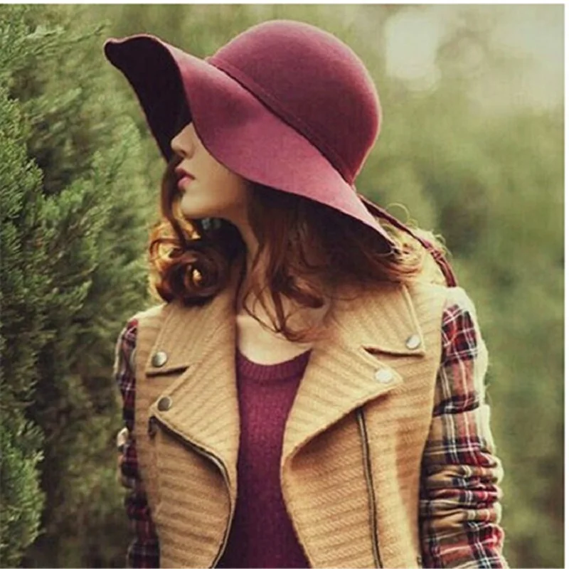 

2020, мужские и женские шляпы, джентльменские элегантные леди, зимние, Осенние, широкие поля, джаз, чурчпанама, шляпа сомбреро