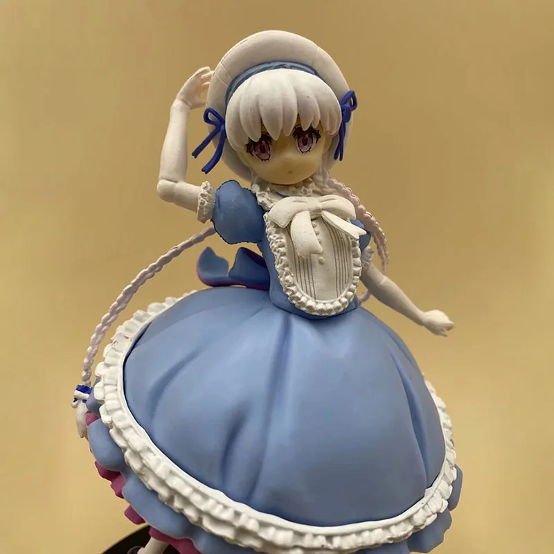 Аниме 1/8 Масштаб Окрашенные фигурки Fate Экстра последний Encore Алиса питомник Rhyme