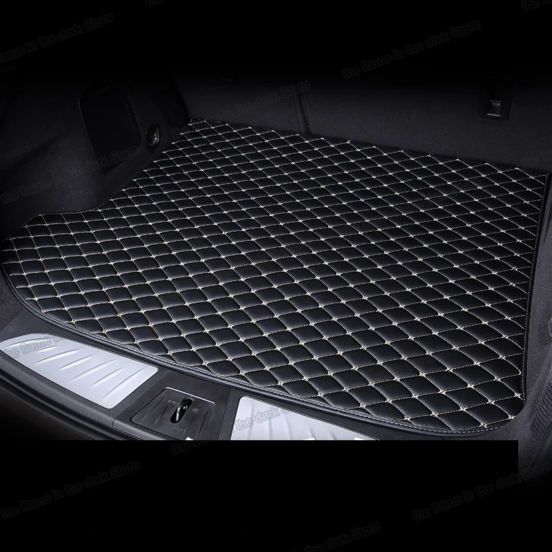 Lsrtw2017 кожаный коврик для багажника автомобиля JAC S2 S3 S5 suv cargo liner аксессуары