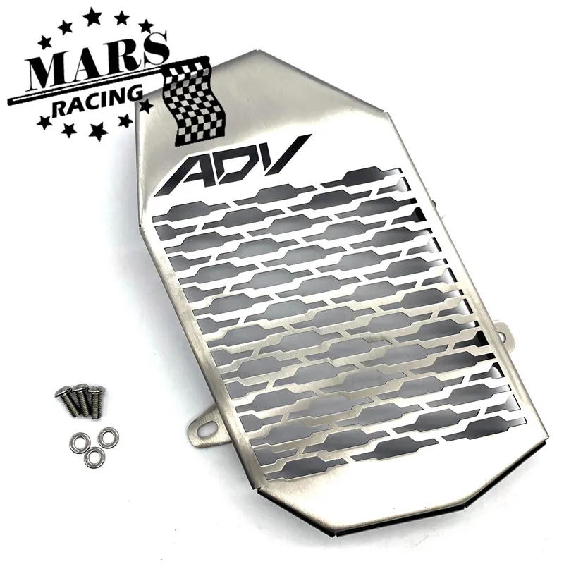 Защита радиатора из нержавеющей стали для мотоцикла решетка чехол HONDA ADV150 ADV 150
