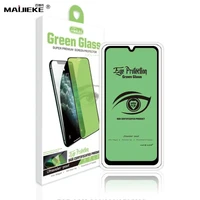 10pcs green screen protector for samsung galaxy a50 a30 a20 a10 a10s m30 m10 a30s a50s m30s anti fatigue super tempered glass