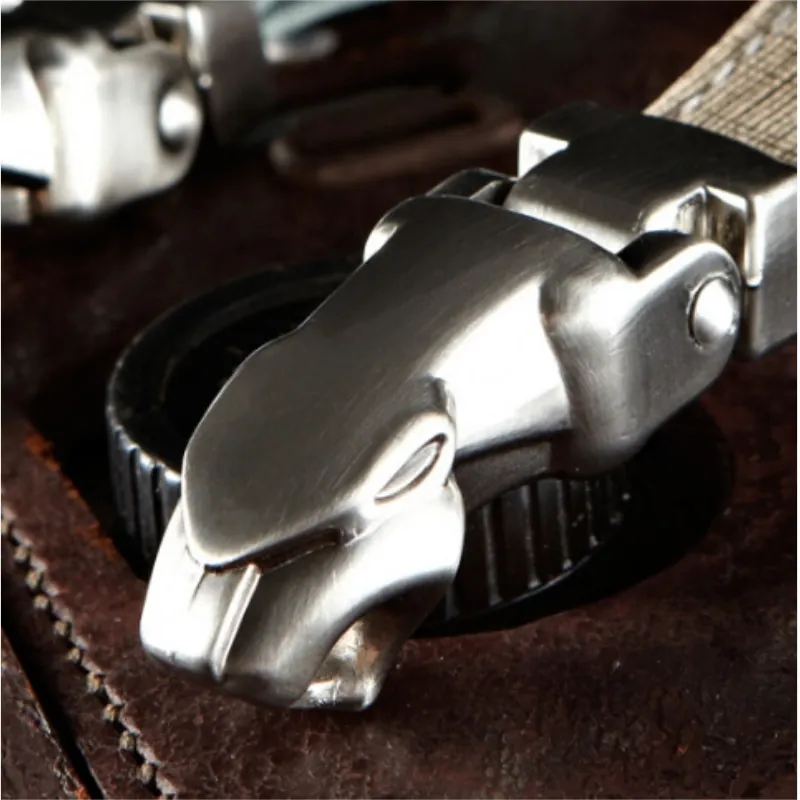 

3D Leopard Badge Leather Car KeyChain for Jeep Cherokee Wrangler JK Renegade Compass Patriot Logo Key Rings Keycase Accessories