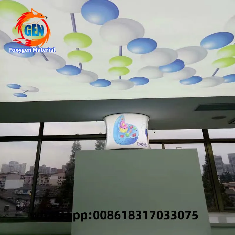 

High quality pvc film panel same pvc foil for stretch ceiling film