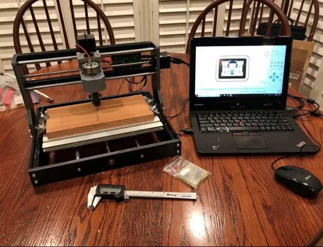 CNC 3018 Pro лазерный гравер древесины маршрутизатор DIY ЧПУ гравировальный станок, Pcb фрезерный станок, GRBL контроль+ Автономный, жажда на металле