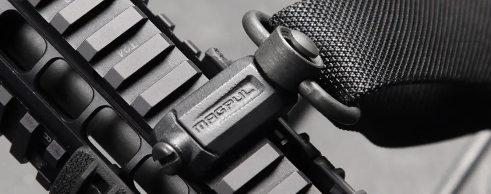 Слинг для страйкбола адаптер Комплект Magpul Тип Черный Профессиональный быстро съемный QD Слинг поворотный охотничий пейнтбол с пневматическим оружием аксессуары