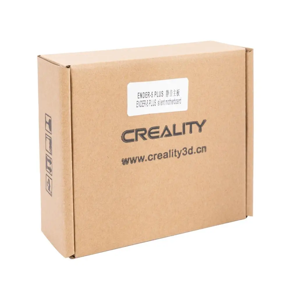 Оригинальная фабричная Creality 3D новейшая Ender 5 плюс Бесшумная материнская плата для