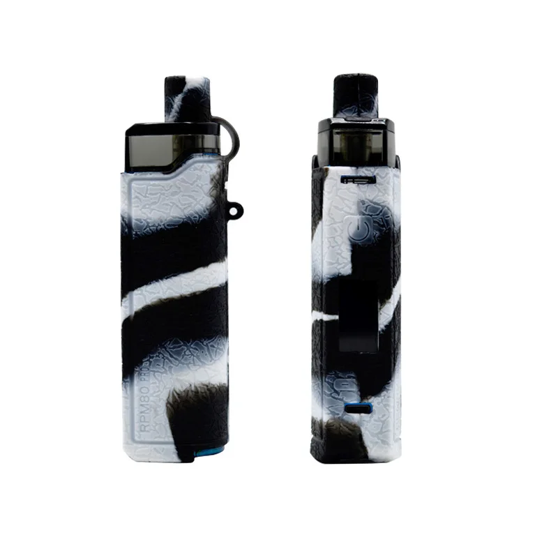 Текстурный чехол для Smok rpm80 pro kit vape pod силиконовый защитный резиновый 5 шт. |