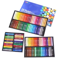 243648 colors childrens medium thick oil pastel baby crayons set creative painting graffiti diy art drawing tools supplies