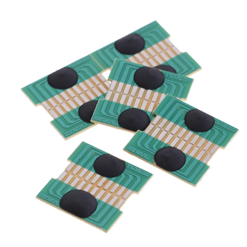 10 шт. DIY 6-LED светодиодный s 3-4 5 в Flash Chip COB Светодиодный драйвер цикл мигающий модуль