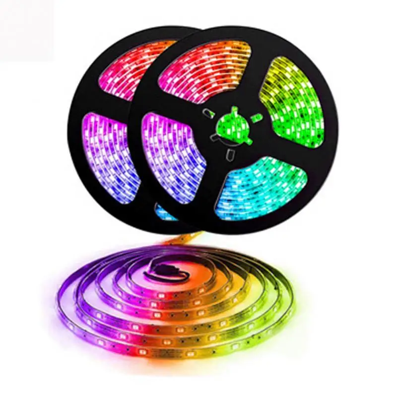 Светодиодная ленсветильник RGB SMD 5050 с поддержкой Wi-Fi и USB | Освещение