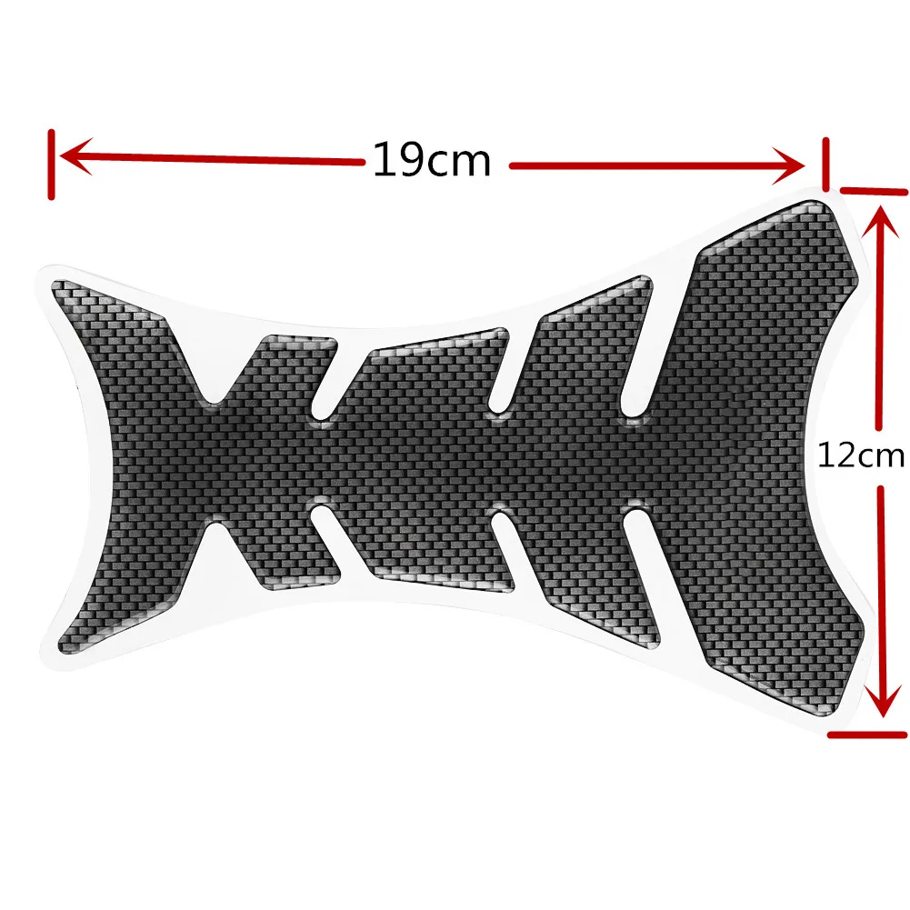 Прокладка для масляного бака мотоцикла защитная наклейка Tankpad черные цветные