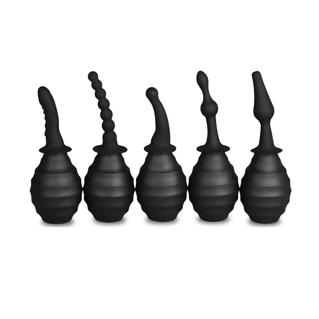 Товары для секс-игрушки силиконовая клизма вагинальная анальная очищающая