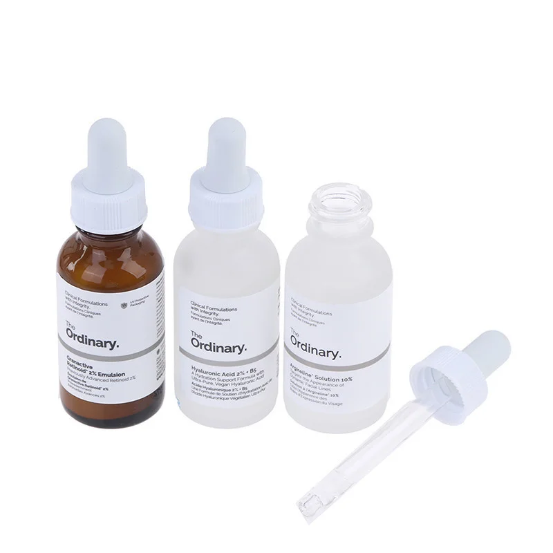 

Обычный пилинг-раствор, сыворотка AHA Niacinamide 10% цинк 1% Гиалуроновая кислота 2% B5, несколько буфета, Отбеливающая увлажняющая сыворотка