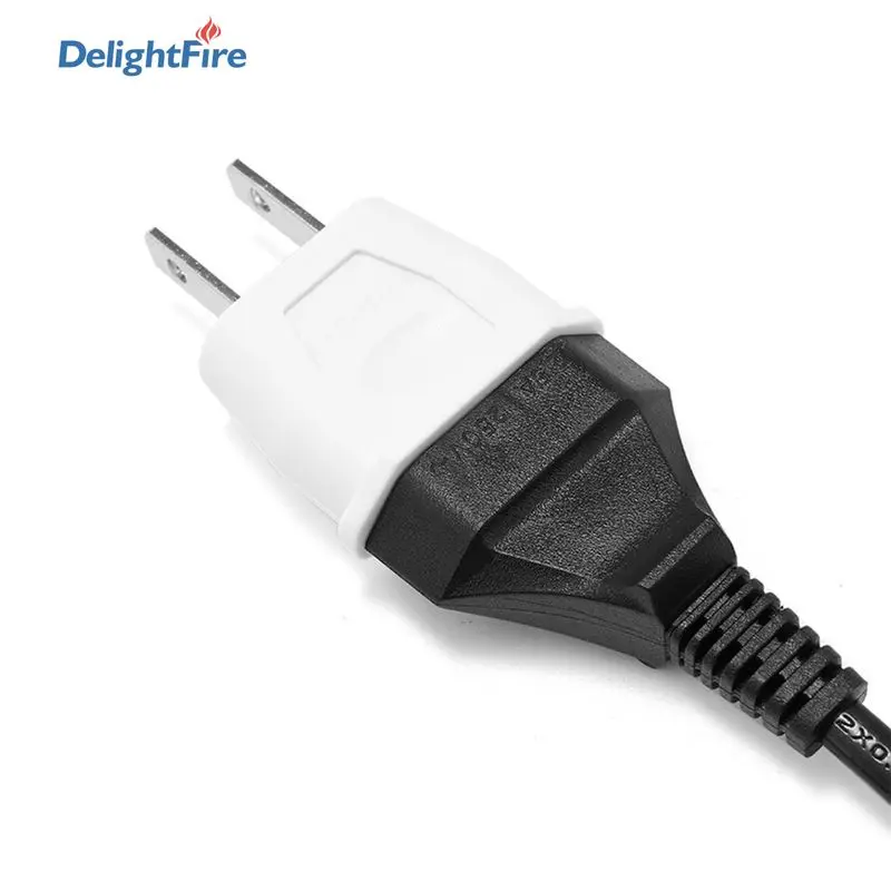 Шнур питания с евровилкой на 2 контактный штекер США JP CN переходник европейской