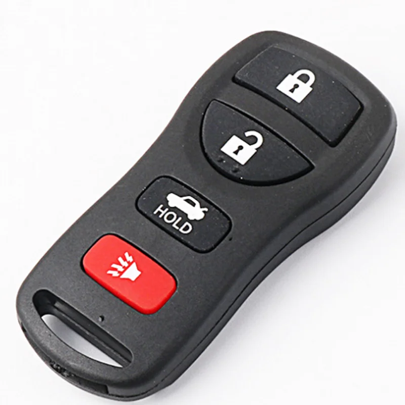 DAKATU 4 кнопки для Nissan Tiida LIVINA X Trail Paladin Altima Maxima 350Z Armada дистанционный ключ брелок от