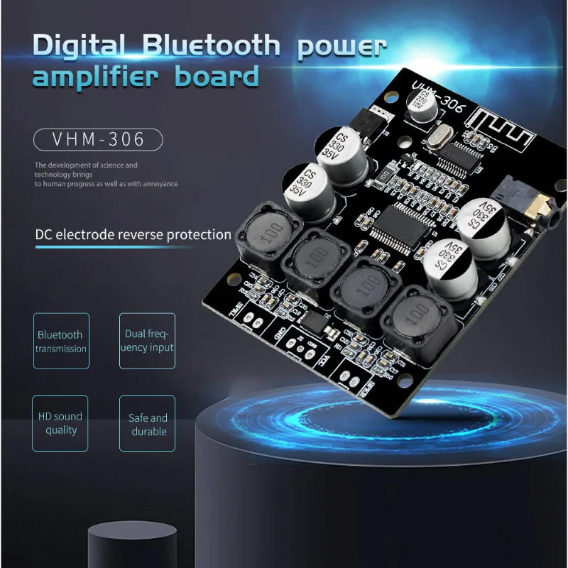 SOTAMIA TPA3118 Bluetooth усилитель мощности плата Amplificador 2x30 Вт стерео цифровой аудио усилители домашний звуковой кинотеатр DIY