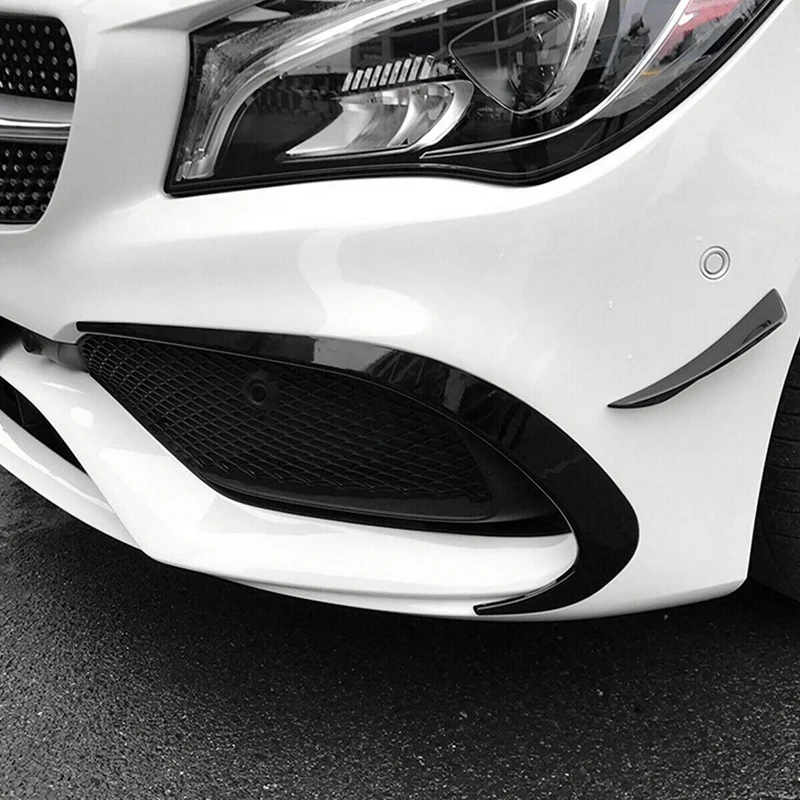 Разветвитель переднего бампера автомобиля спойлер для Mercedes Benz W117 CLA45
