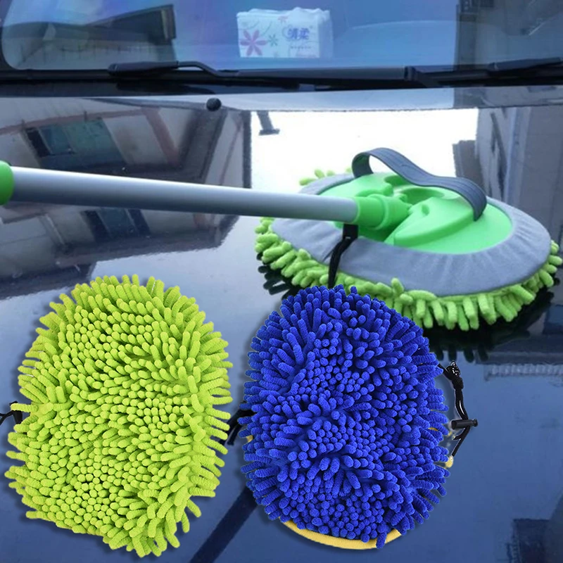 

1 Pcs Car Wash Brush Kit Soft Mop Brush Cleaning Mop Washing Tool Mop Broom