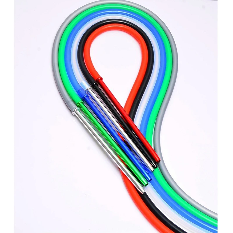 1 2 м шланг для кальяна с алюминиевой силиконовой трубкой современные трубки