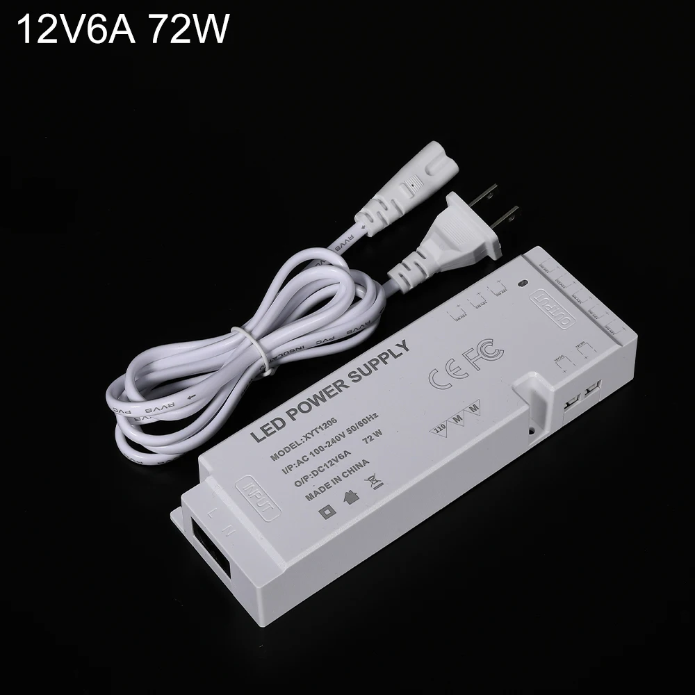 

SUSWE 12V low voltage power supply cabinet lamp transformer line lamp flashcow 24v220 conversion cabinet lamp power supply