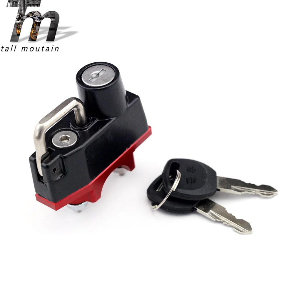Замок на шлем для HONDA MSX 125 MSX125SF gom CMX 250 Rebel XR650L XR650R XR600R XR400R аксессуары мотоциклов