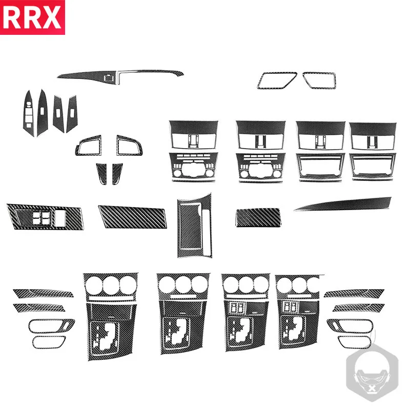 

Наклейки из углеродного волокна для Mazda 3 Axela 2010 2011 2012 2013 Mazdaspeed 3, центральное управление, автоматическая Шестерня дверной ручки, отделочные д...