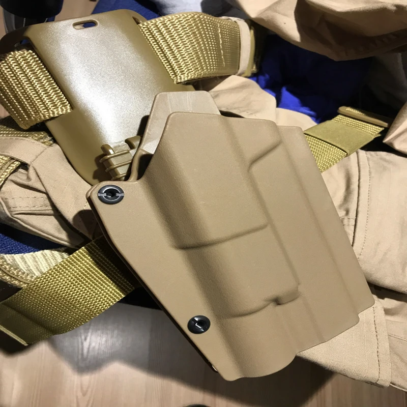 

Кобура FMA G17L с подсветильник кой SF, БЫСТРОРАЗЪЕМНАЯ кобура для пистолета для ламп G17/G19 и X300, фонасветильник для охоты
