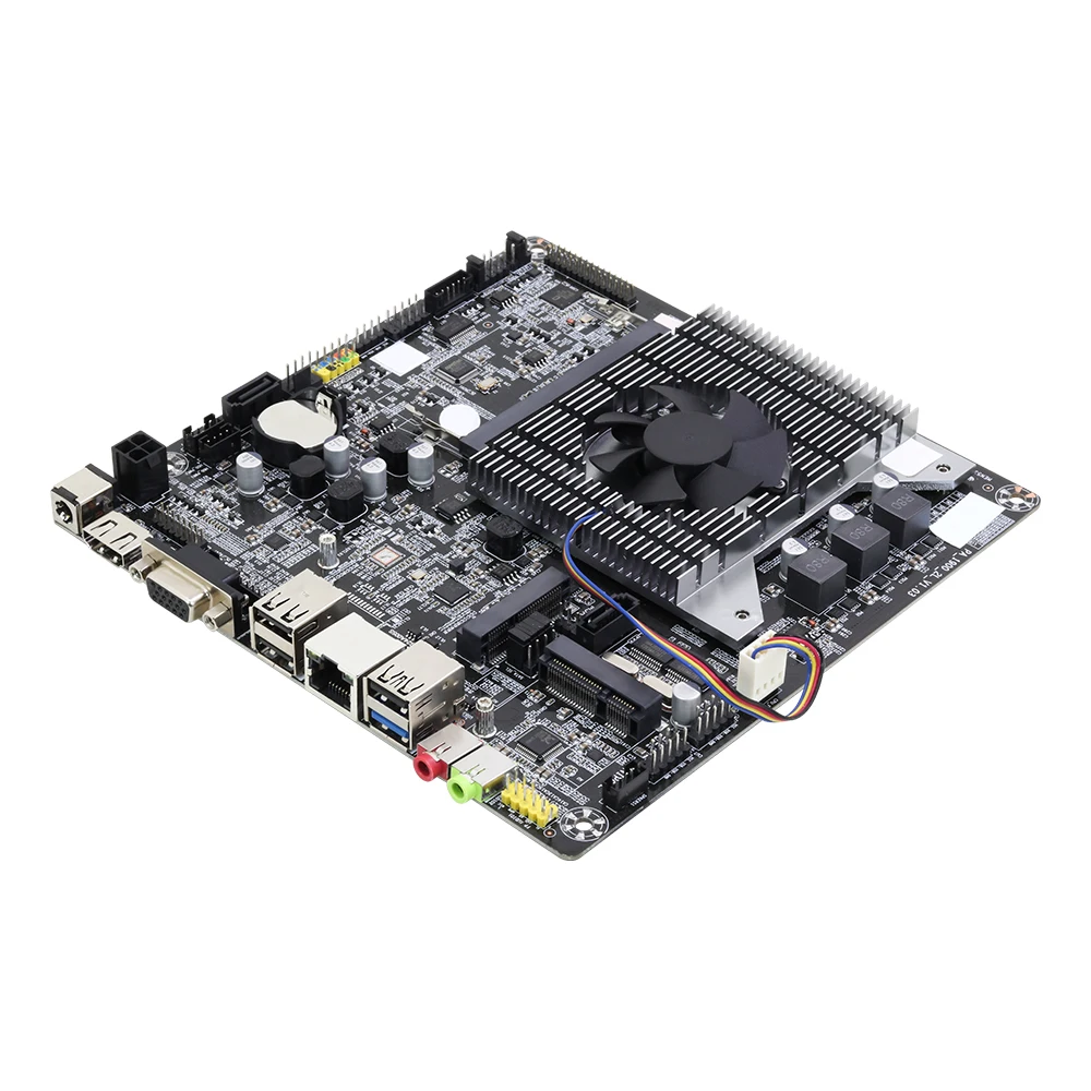 Материнская плата Mini ITX Intel Celeron N2830|Материнские платы| |
