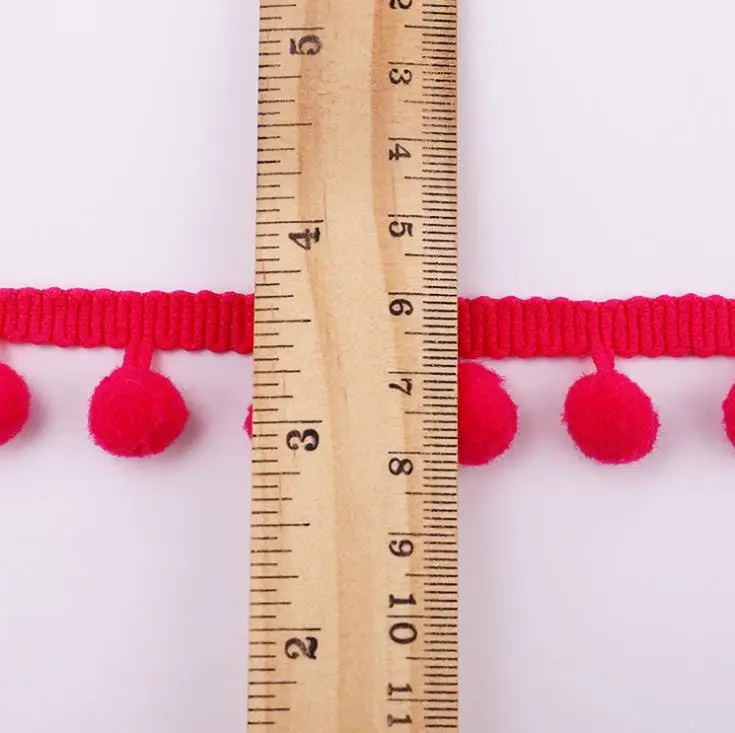 20 ярдов/партия разноцветная Декоративная скатерть-занавеска 1 2 см | Дом и сад