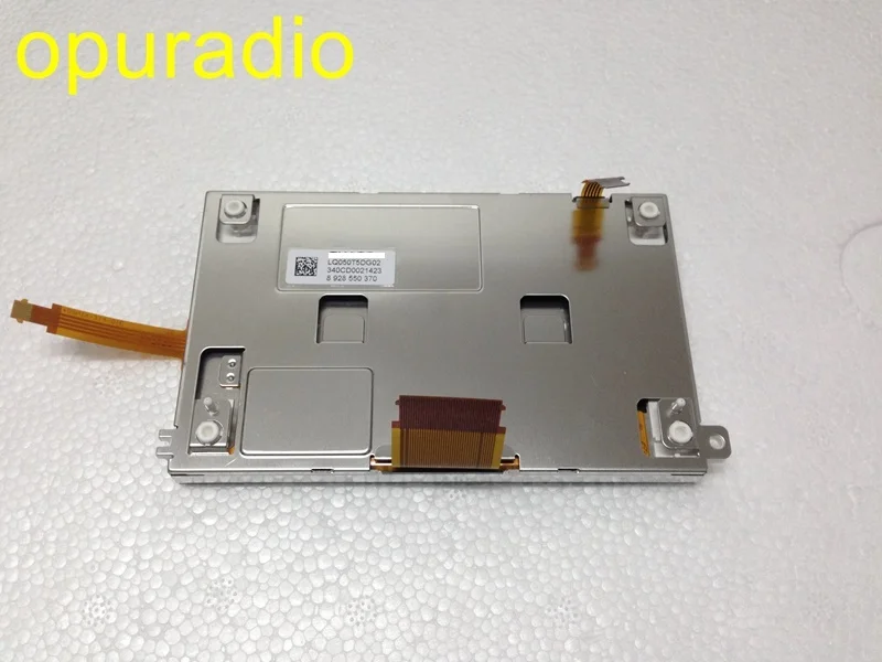 Оригинальный 5 дюймовый ЖК дисплей LQ050T5DG01/LQ050T5DG02 экран для Ni s san автомобиля gps