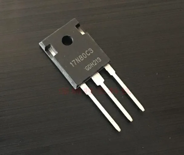 

New original 5pcs/lot SPW17N80C3 TO-247