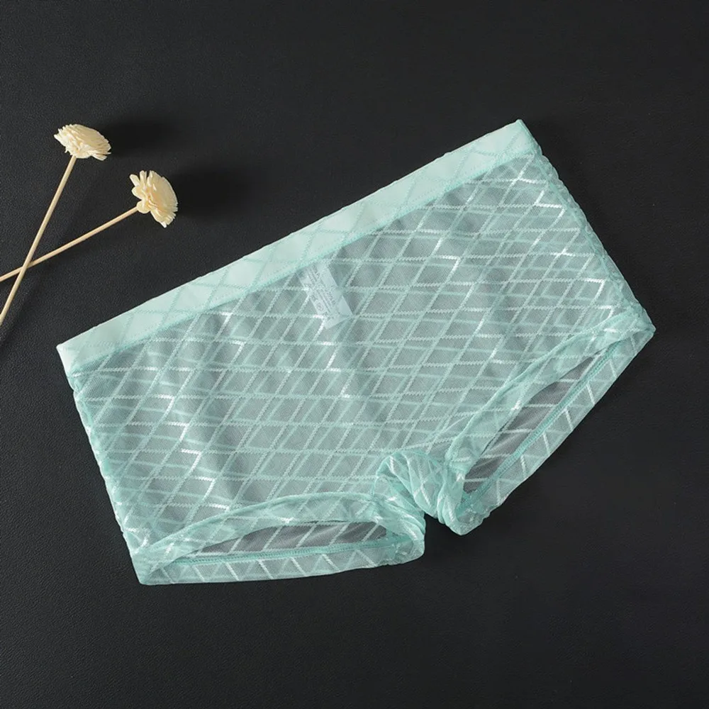 

Fashionable Underpant Men Mens Soft Thin Transparent TrunksComfortable