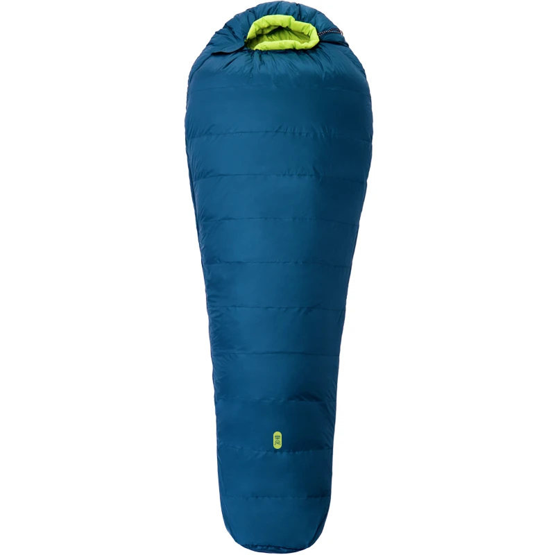 Zenph зимний спальный мешок 300 г гусиный пух для взрослых Мумия ультра светильник