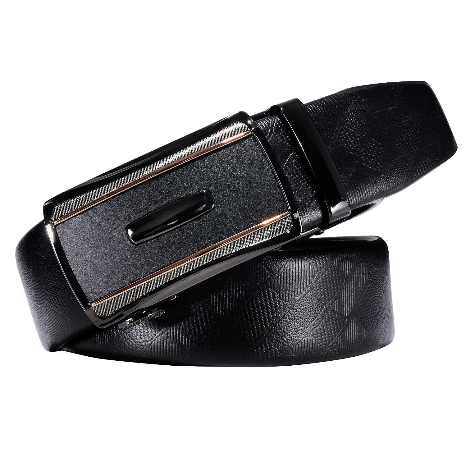 

New Designer Luxury Belts 2020 Cowskin Genuine Leather Automatic Buckles Belts Men 160cm Long Business Black Belt with buckle