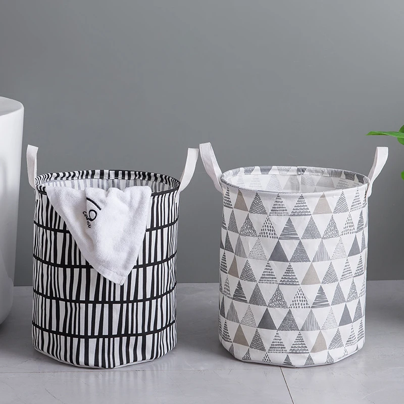 Корзина для грязного белья Складная Большая корзина грязной одежды | Дом и сад