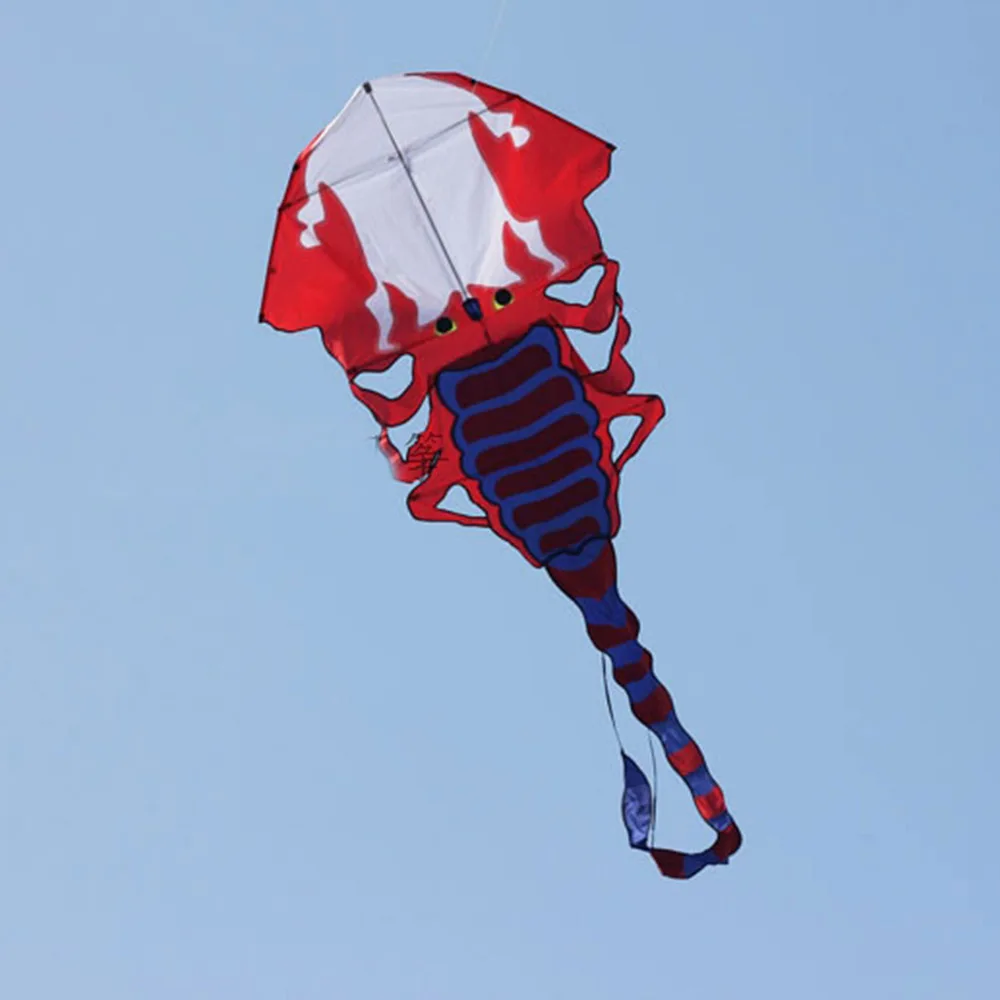 Змей Скорпион Однолинейный парусник Летающий змей уличные забавные игрушки для