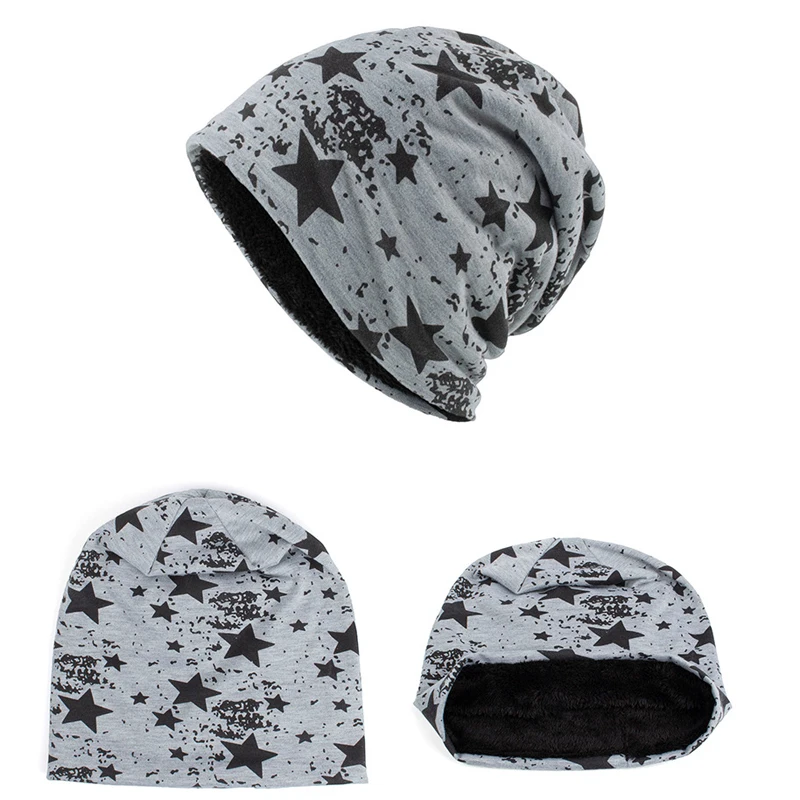ELIfashion/модные камуфляжные шапки унисекс из хлопка и полиэстера; повседневные теплые и эластичные для мужчин и женщин; Сезон Зима; 4 цвета