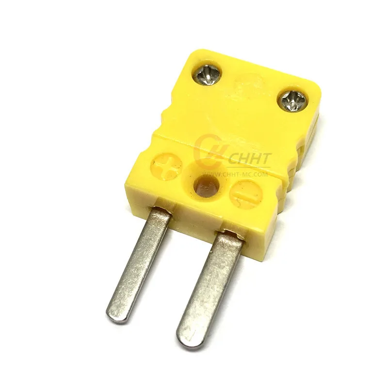 K-Type Flat Pin Panel Thermocouple Mini Connector | Connectors