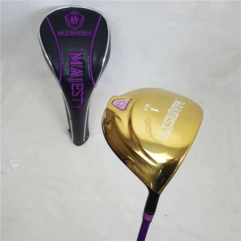 Новые женские клюшки для гольфа Majesty Prestigio 9 Golf Driver 11 5 в стиле лофт с насадкой
