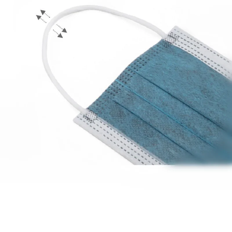 

Disposable Activated carbon Masks Anti-fog Dustproof Non-woven Fabric Masks Four-layer Dustproof Breathable Industrial