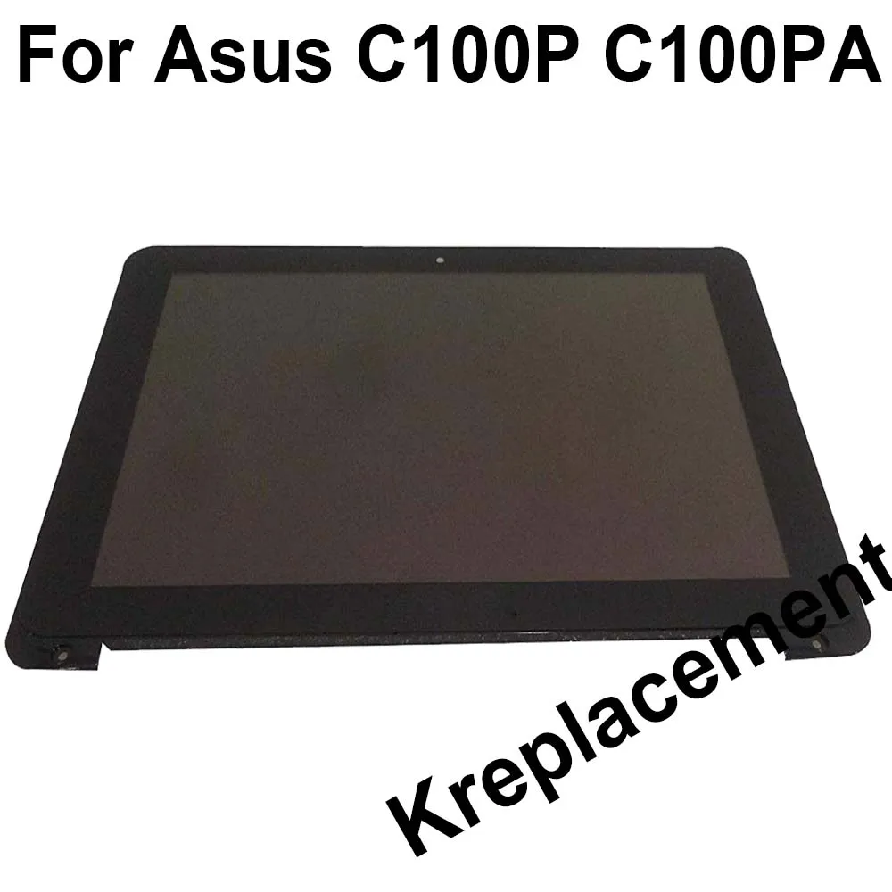 Для ASUS Chromebook C100P C100PA серии 10 1 &quotсветодиодный ЖК дисплей сенсорный экран в сборе с