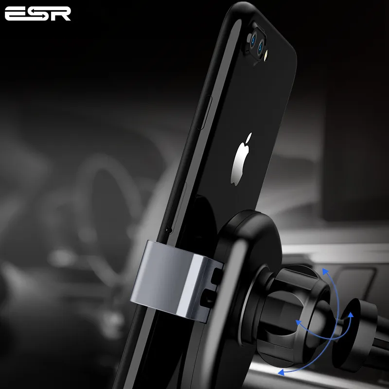 Держатель для телефона ESR автомобиля подставка с креплением на вентиляционное