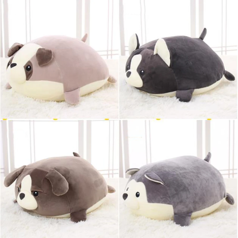 Comprar Perro De Juguete De Felpa De 40cm, Cojín Suave De Algodón Para Dormir, Regalo De Cumpleaños, Suave Y Cómodo