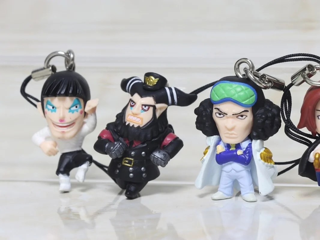 bandai original gacha one piece monkey d luffy ace shanks magellan ivankov kuzan bentham mobile phone ornaments free global shipping