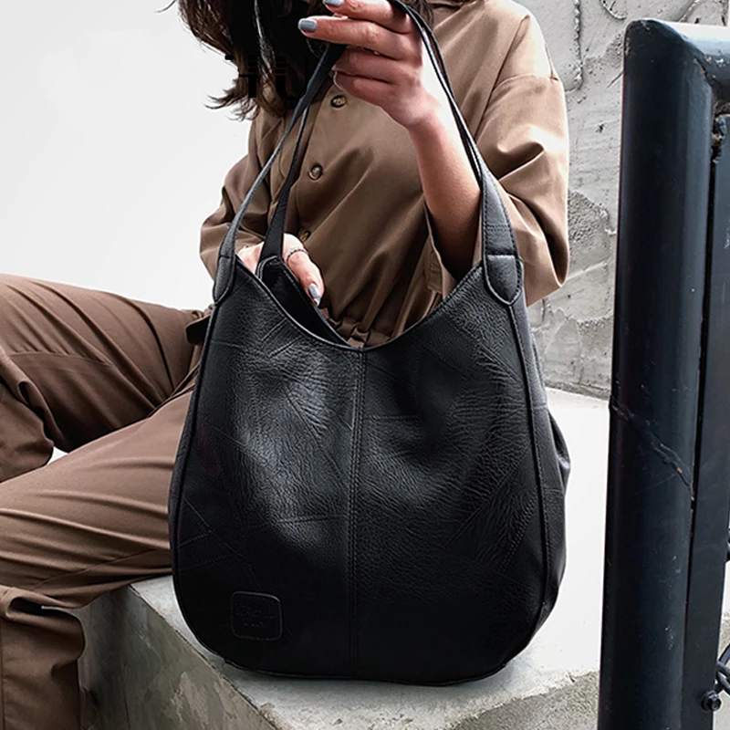 Роскошные сумки женская винтажная ручная сумка женские кожаные ведро на плечо с