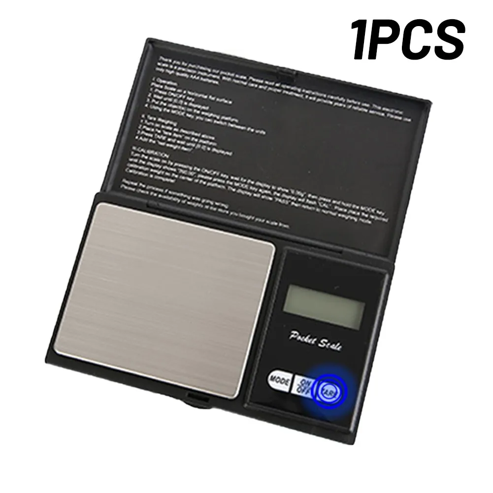 

Digital Scale 1000g X 0.1g Jewelry Pocket Gram Gold Silver Coin Precise 1000G Durable Practical Scale Weighing + Zeroing Peeling