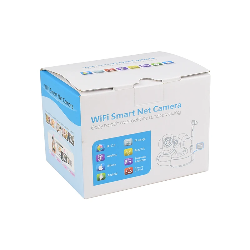 

Hot Wifi Camera 720P Infrared CCTV Camera IR Outdoor Security Surveillance Night Vision Home Camera New