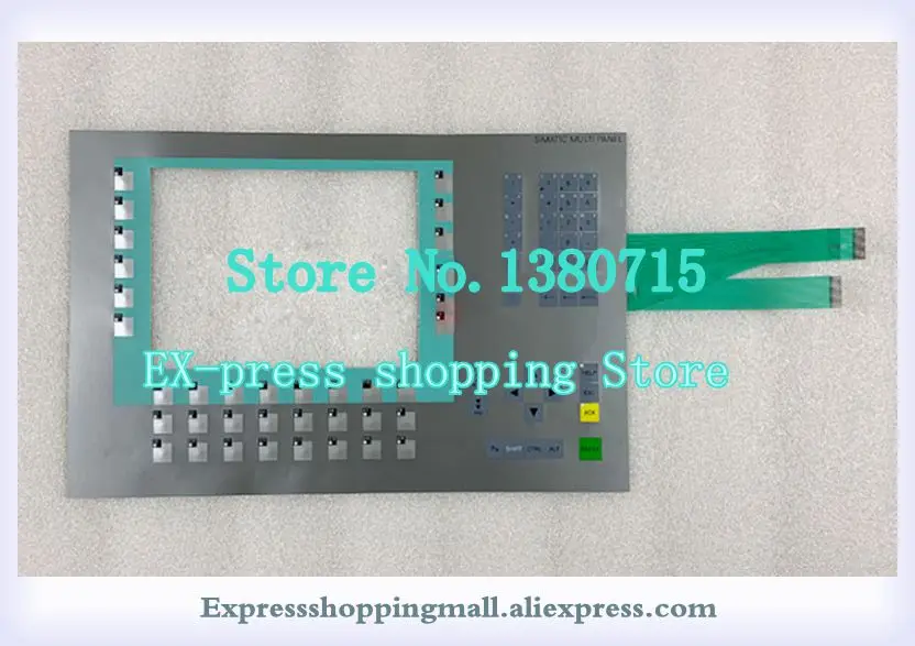 New 6AV6643-0DD01-1AX1 6AV6 643-0DD01-1AX1 MP277-10 Compatible Keypad Membrane