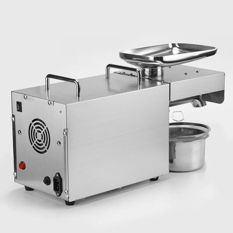 Автоматическая машина для холодного отжима масла льняного масла|Пресс масла| |